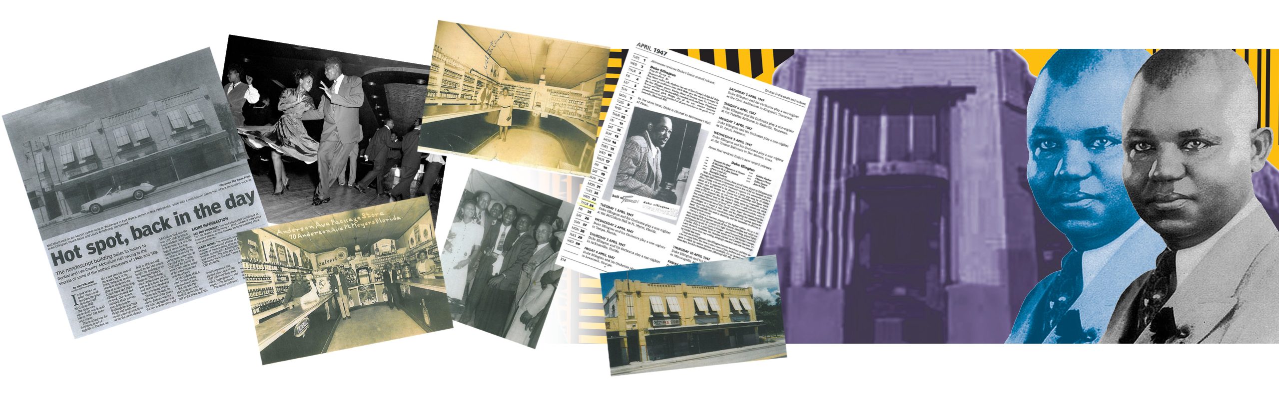 McCollum Hall History Mosaic | McCollum Hall | Historic Preservation & Redevelopment